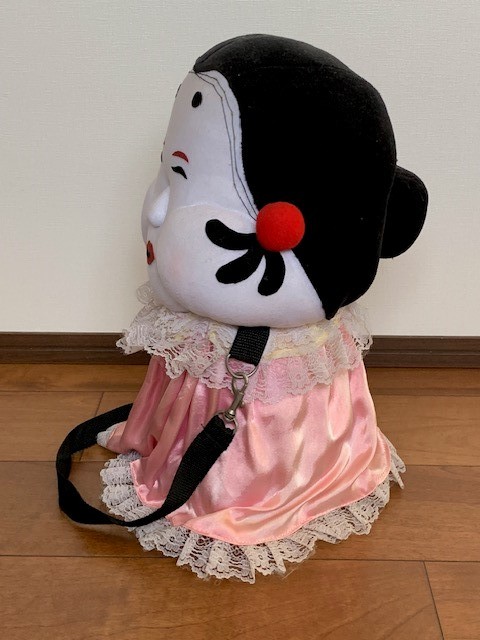 おかめ納豆 おかめちゃん 店頭用人形 タカノフーズ 非売品 珍品 おかめ納豆 おかめちゃん 店頭用人形 タカノフーズ 非売品 珍品