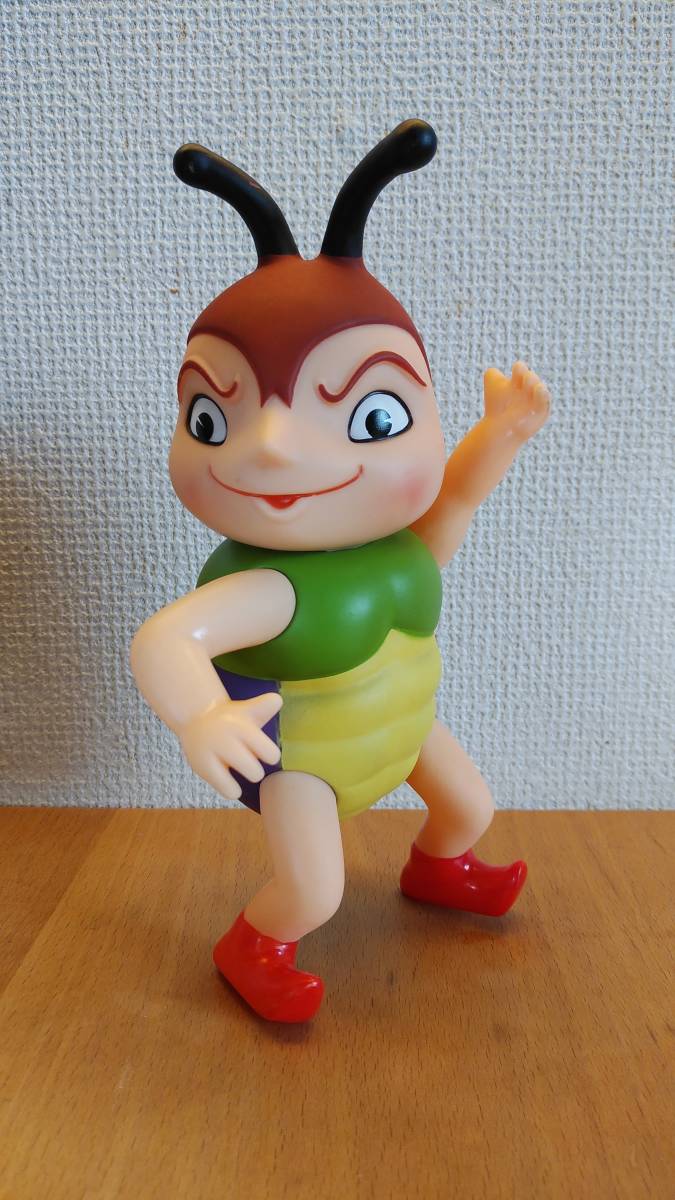中嶋製作所 『昆虫物語みなしごハッチ』 カナブン ソフビ 当時物 鳴き