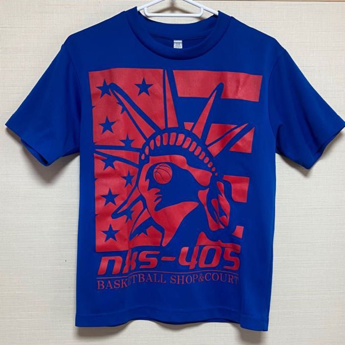 NKS-405 バスケットボール　Tシャツ　SSサイズ