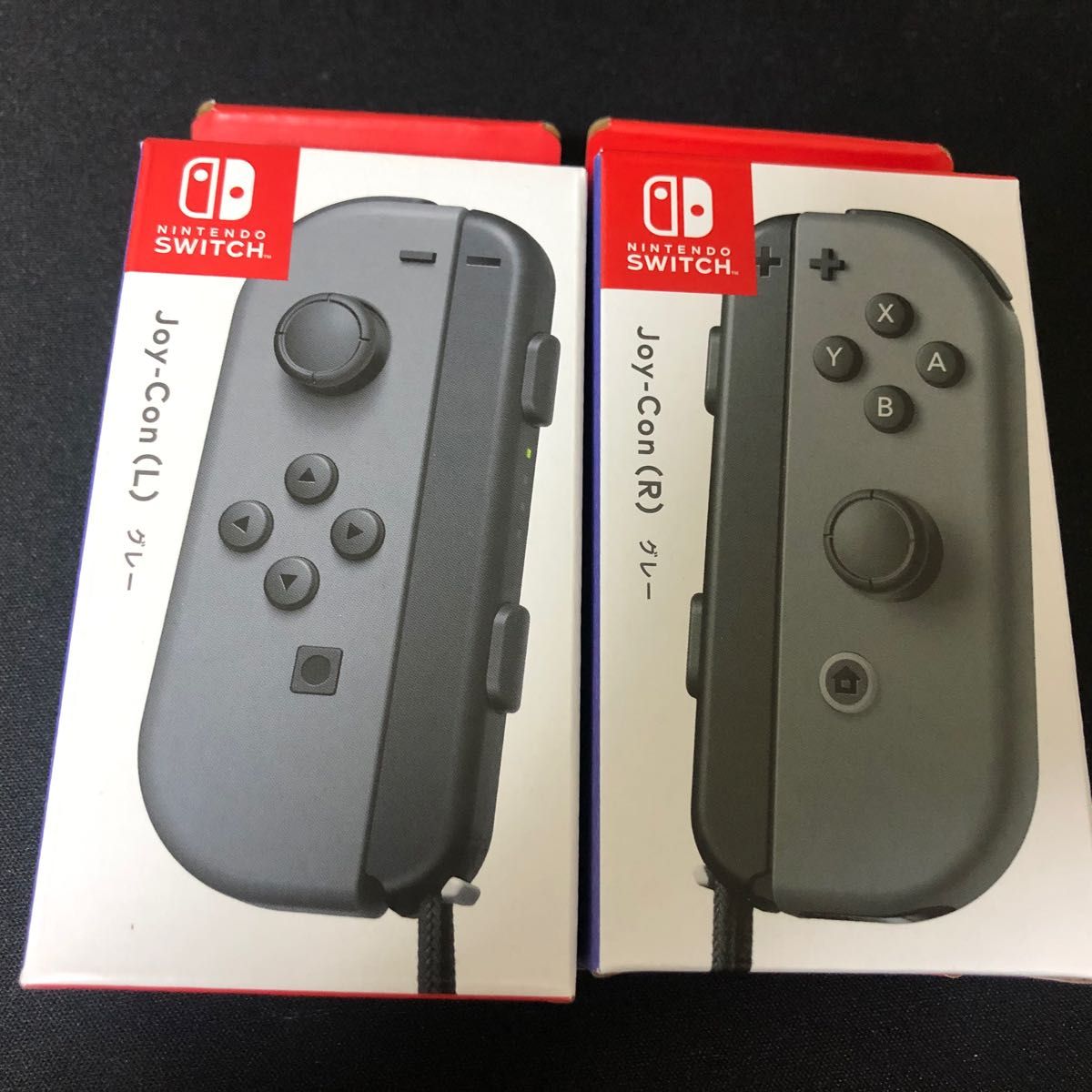 新品未使用 ニンテンドースイッチ ジョイコンJoy-Con(L)/(R) グレー-