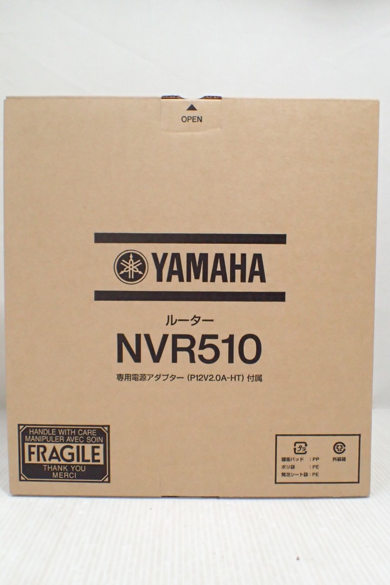 今年も話題の YAMAHA NVR510 ルーター 未使用品 PC周辺機器 - retrace.ai