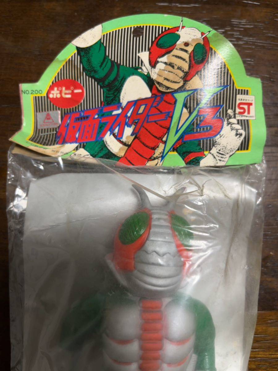 上質で快適 デッドストック レトロ V3 当時物 ソフビ レトロ 当時物