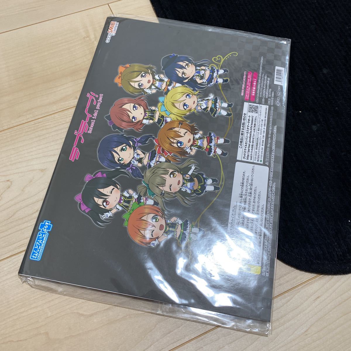 グッドスマイルカンパニー　ねんどろいどぷち　ラブライブ μ's ミューズ クリアファイル　コミックマーケット　コミケ　台紙_画像3