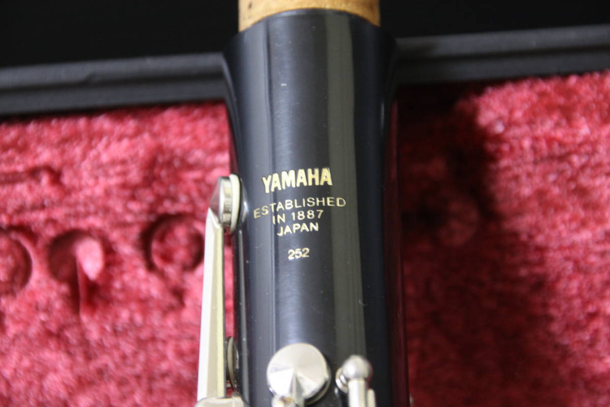 YAMAHA YCL-252 クラリネット>ハードケース付、入門用 | timepharma.com