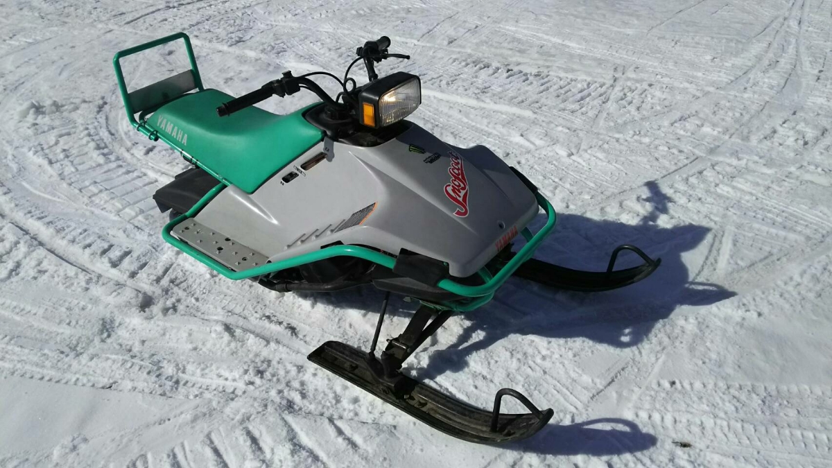  O-Bon limitation price cut! YAMAHA snowmobile SV 80 with a self-starter! actual work! pond smelt ski-doo selling out! light van light truck also piled ..!