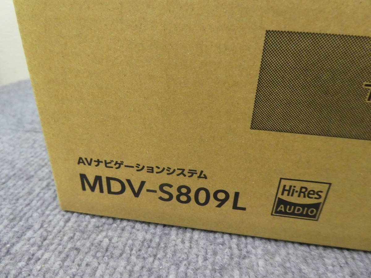 ☆ KENWOOD ケンウッド MDV-S809L ８インチナビ 大画面モデル 新品 未使用品 激安1円スタート ☆_画像4