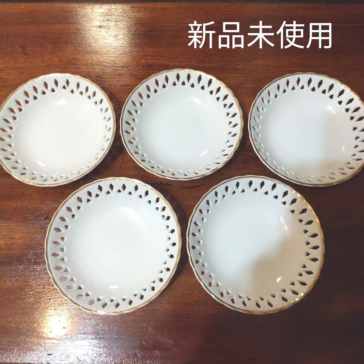kowa finel china 光和陶器　新品 未使用 小皿 ５枚
