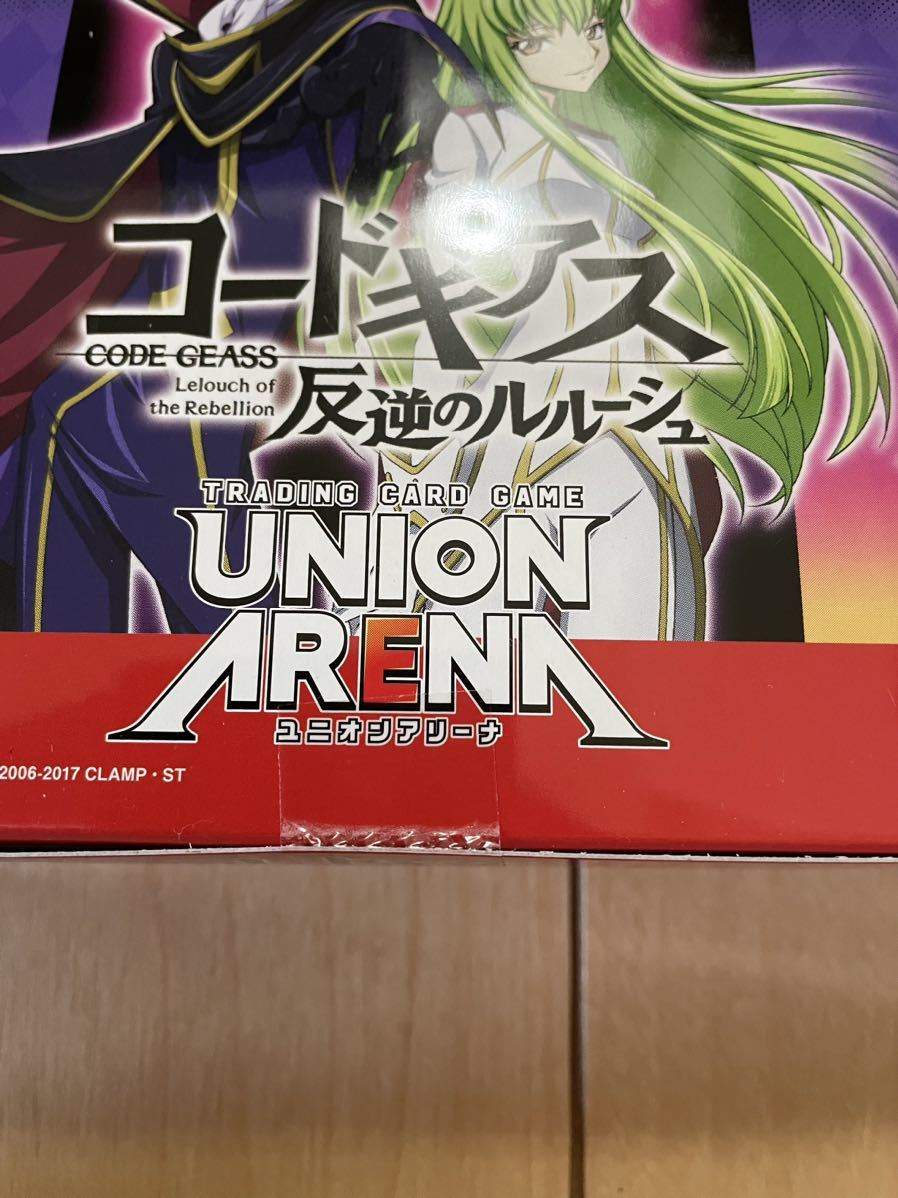 □キナル別注□ 【未開封】UNION 呪術廻戦」対「コードギアス」など