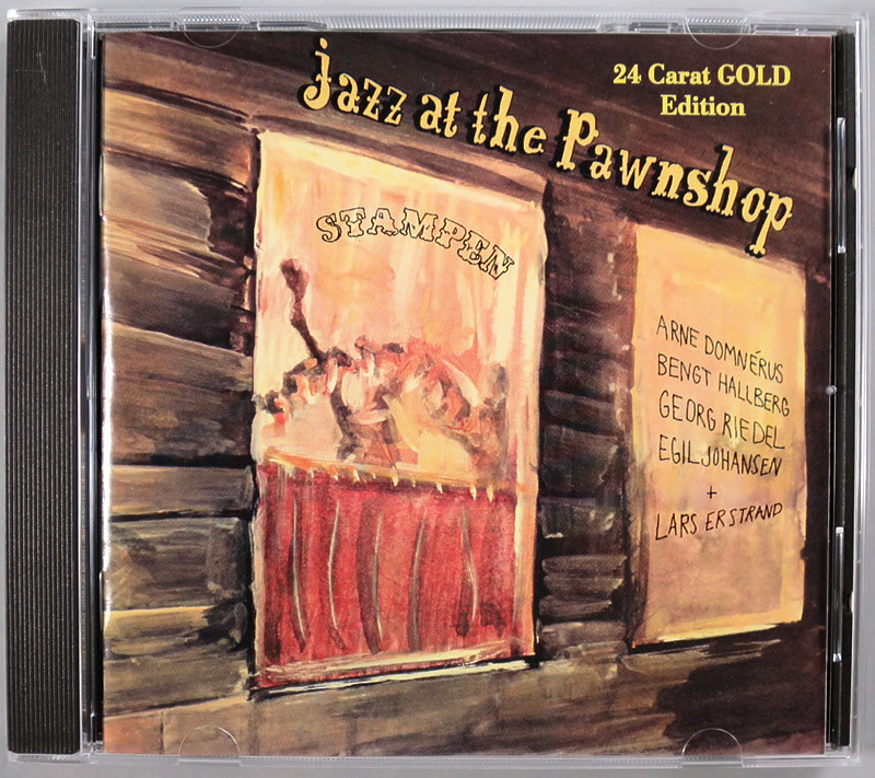 (GOLD CD) Arne Domnerus 『Jazz At The Pawnshop』 輸入盤 PRCD 7779 アルネ・ドムネラス