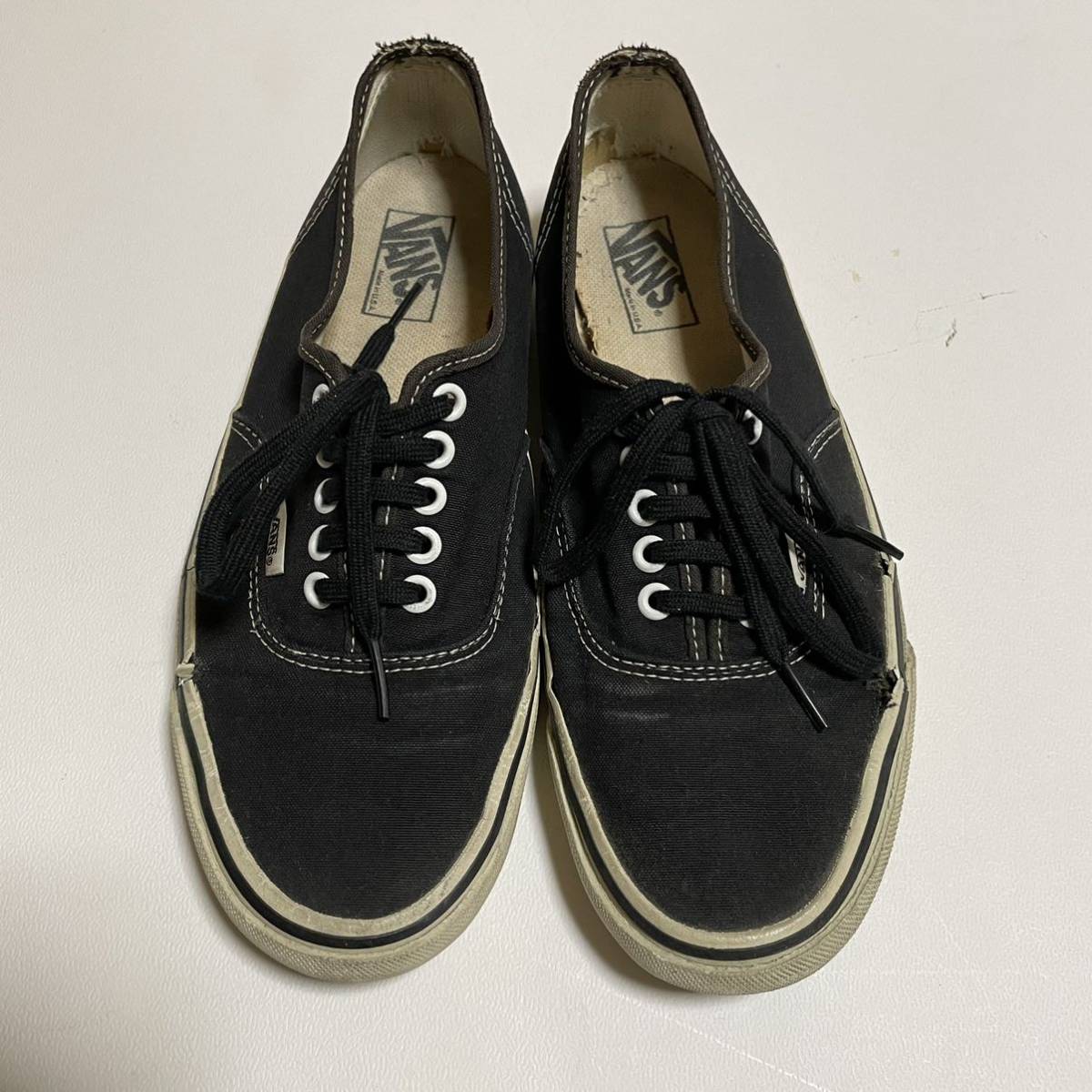 おトク情報がいっぱい！ 【レア】80s 90s vintage vans USA製