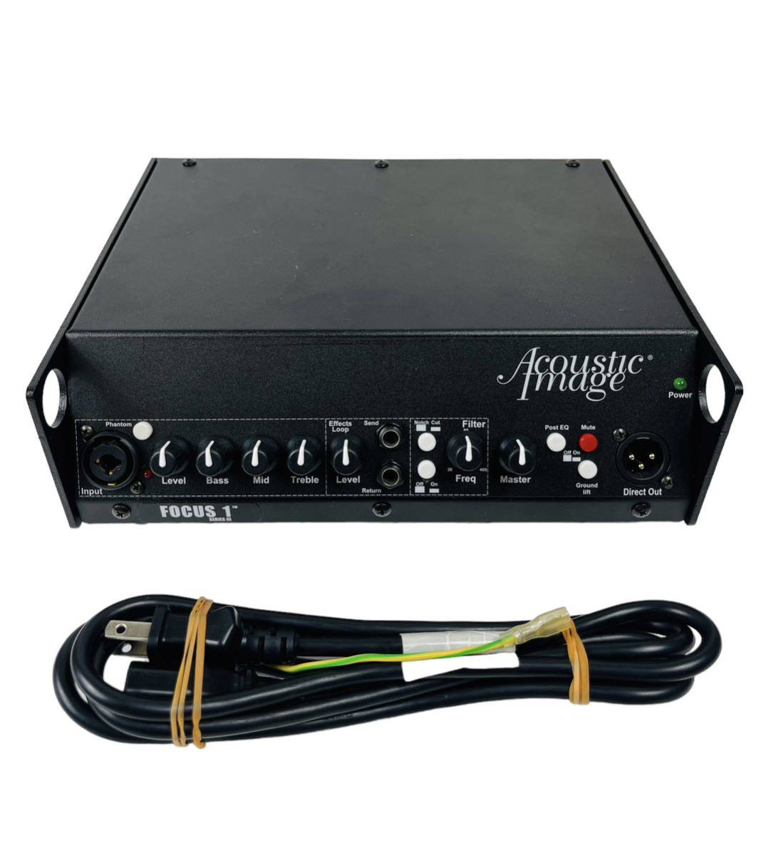 Acoustic Image アコースティック イメージ FOCUS1 SERIESⅢ Dクラス