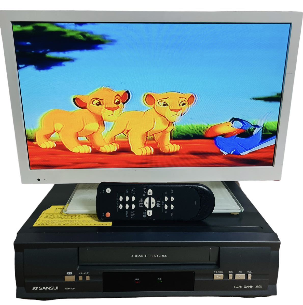整備品 SANSUI サンスイ Hi-Fi VHSデッキ ビデオデッキ ビデオ 整備品 SANSUI サンスイ Hi-Fi VHSデッキ ビデオデッキ ビデオ