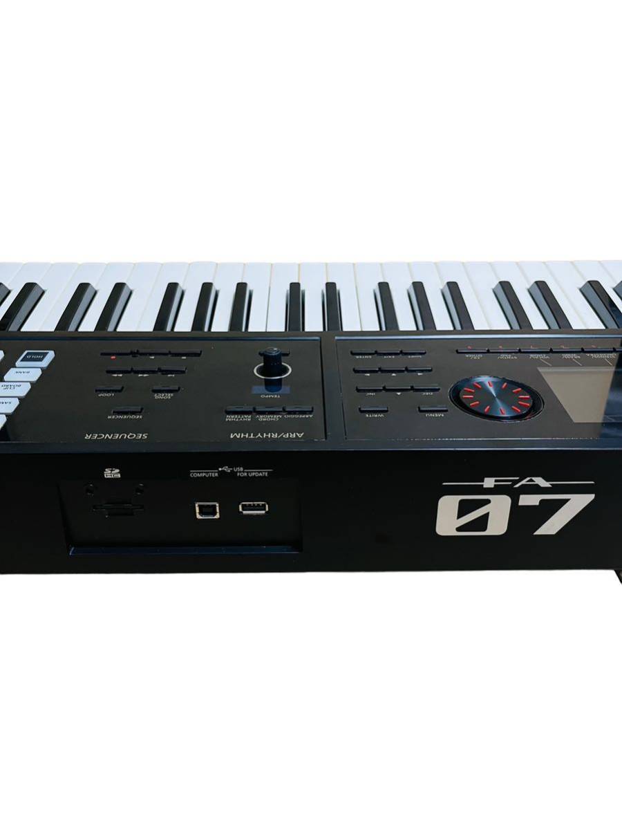 Roland FA07 76鍵盤 シンセサイザー 器材 | endageism.com