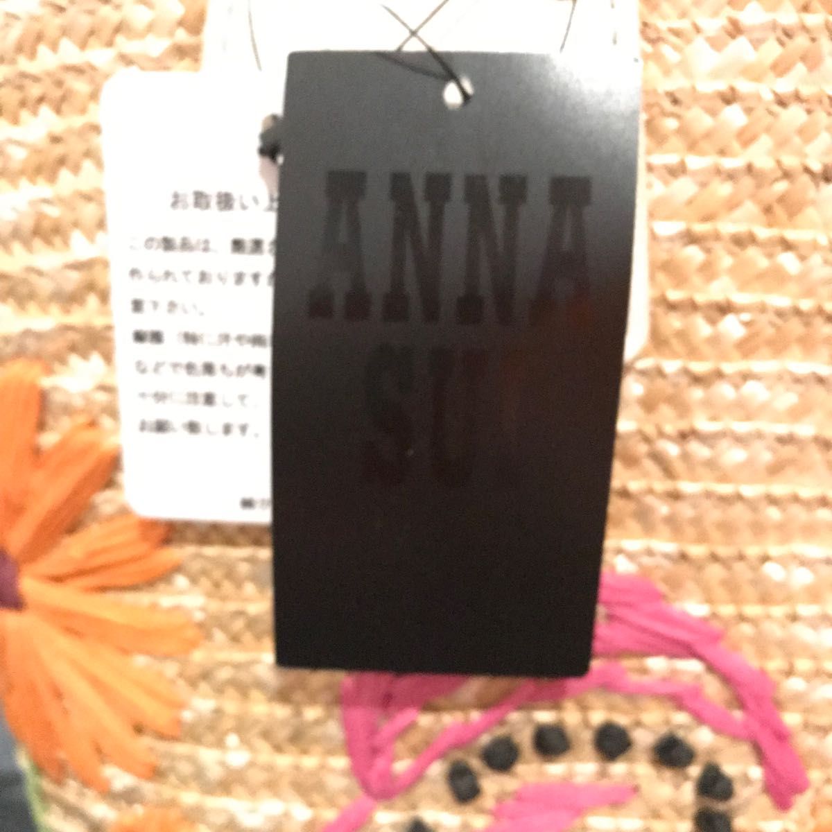 人気商品!】 ブラック ANNA 【新品・未使用】ANNA 桜の花びら(厚み