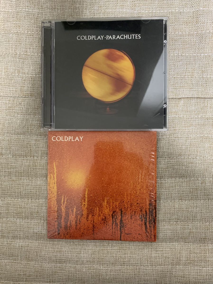 コールドプレイ（Coldplay）『パラシューツ』（Parachutes）　 ５曲入りボーナスCD付き　Sparks 送料無料 激レア_画像1