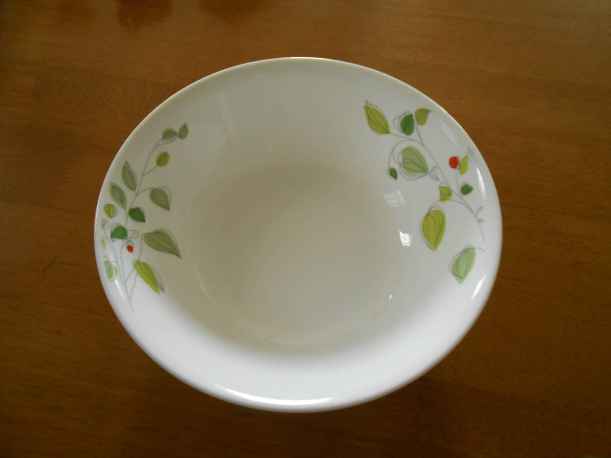 CORELLE コレール グリーンブリーズ   丸型深皿の画像5