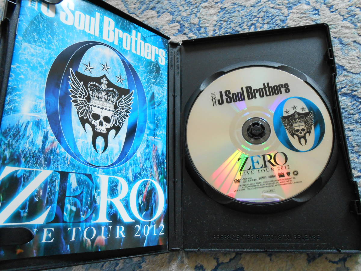 EXILE　DVD 　LIVE TOUR 2012　　ZERO_画像3