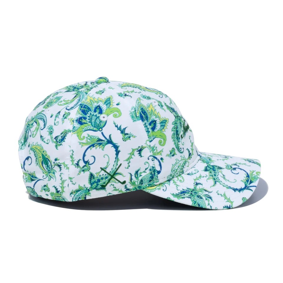 * новый товар * New Era *13517992*9THIRTY Botanicalsklip Toro go колпак * белый peiz Lee * Япония стандартный товар *