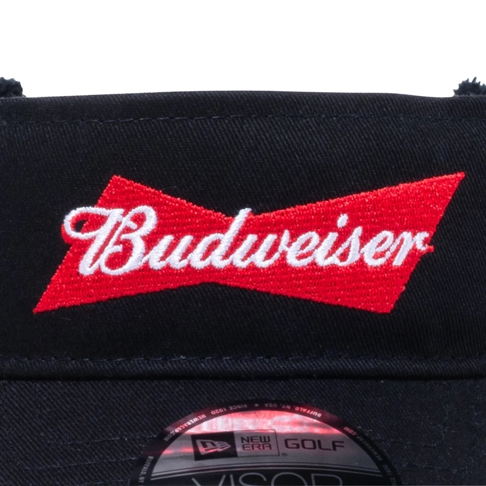 * новый товар * New Era *13526887*Budweiser Budweiser bow Thai Logo козырек * черный * Япония стандартный товар *
