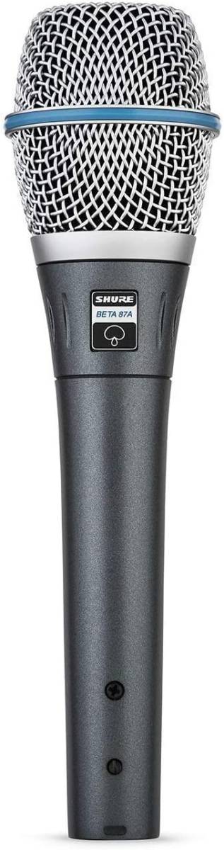 名作 SHURE シュア コンデンサマイク BETA 87A agapeeurope.org