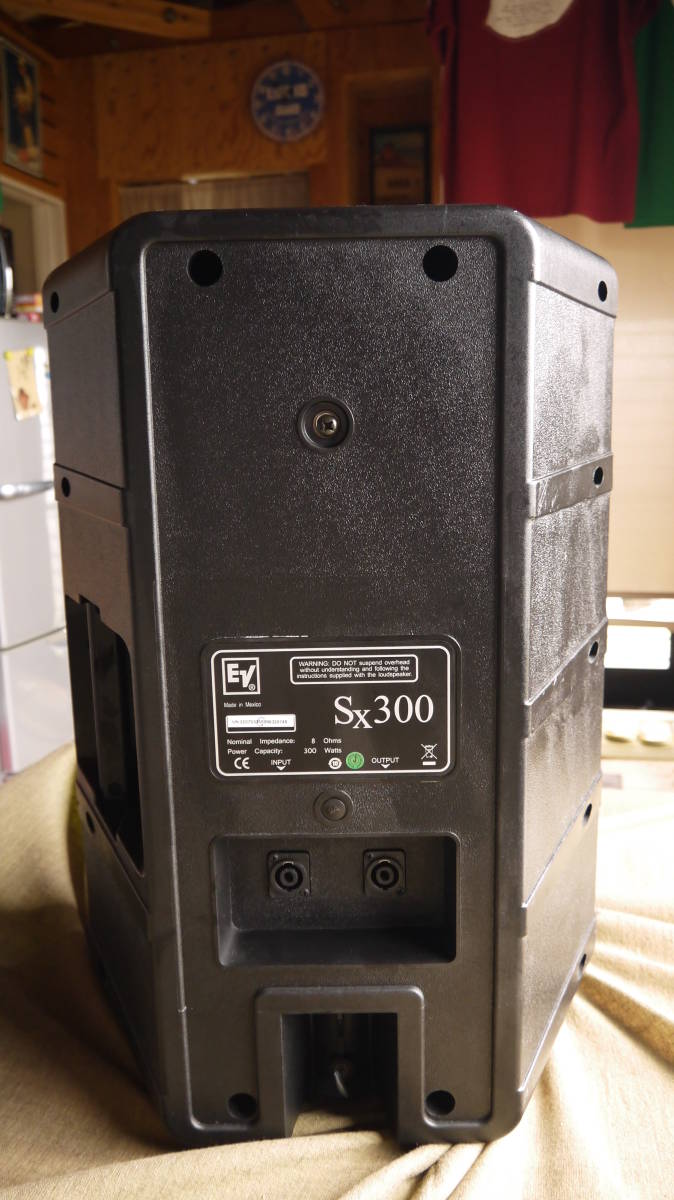 Electoro-voice EVエレクトロボイス SX300 中古 ジャンク Yahoo!オークション - EV SX300 中古 足(2個)つき