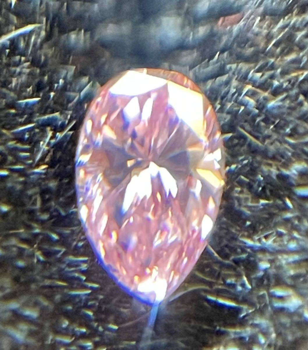 超格安一点 ◇FANCY INTENSE 0.030ct/RD/RT1719/AGT INTENSE PURPLISH