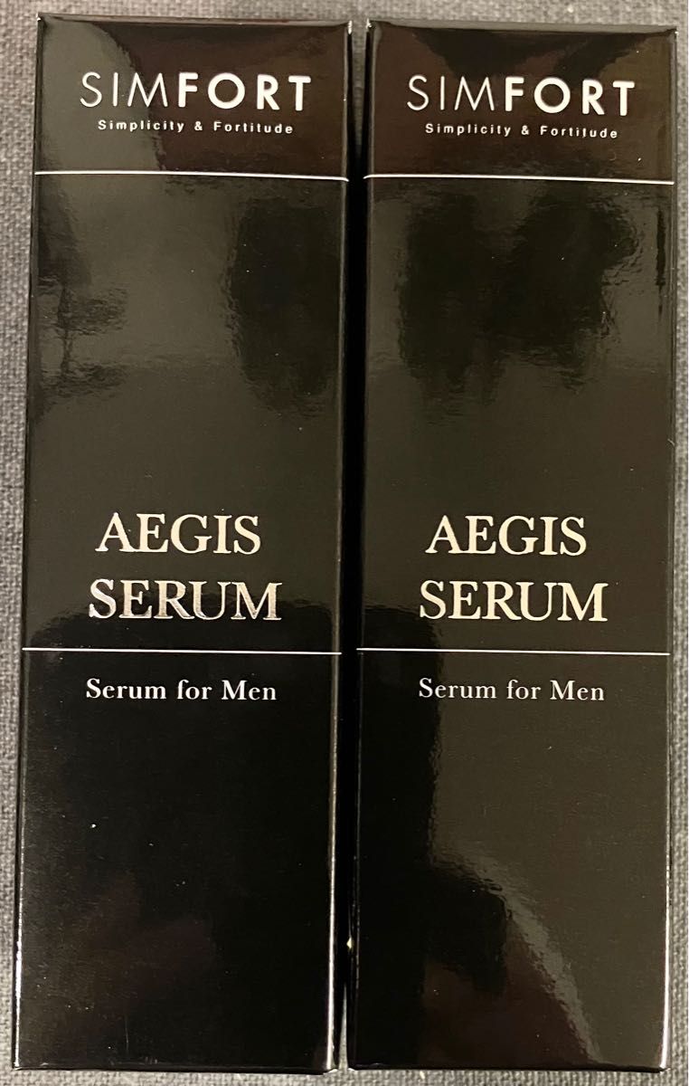 SIMFORT イージスセラム 30ml 2個セット|PayPayフリマ (参考価格14000円)Aegis Serum 美容液
