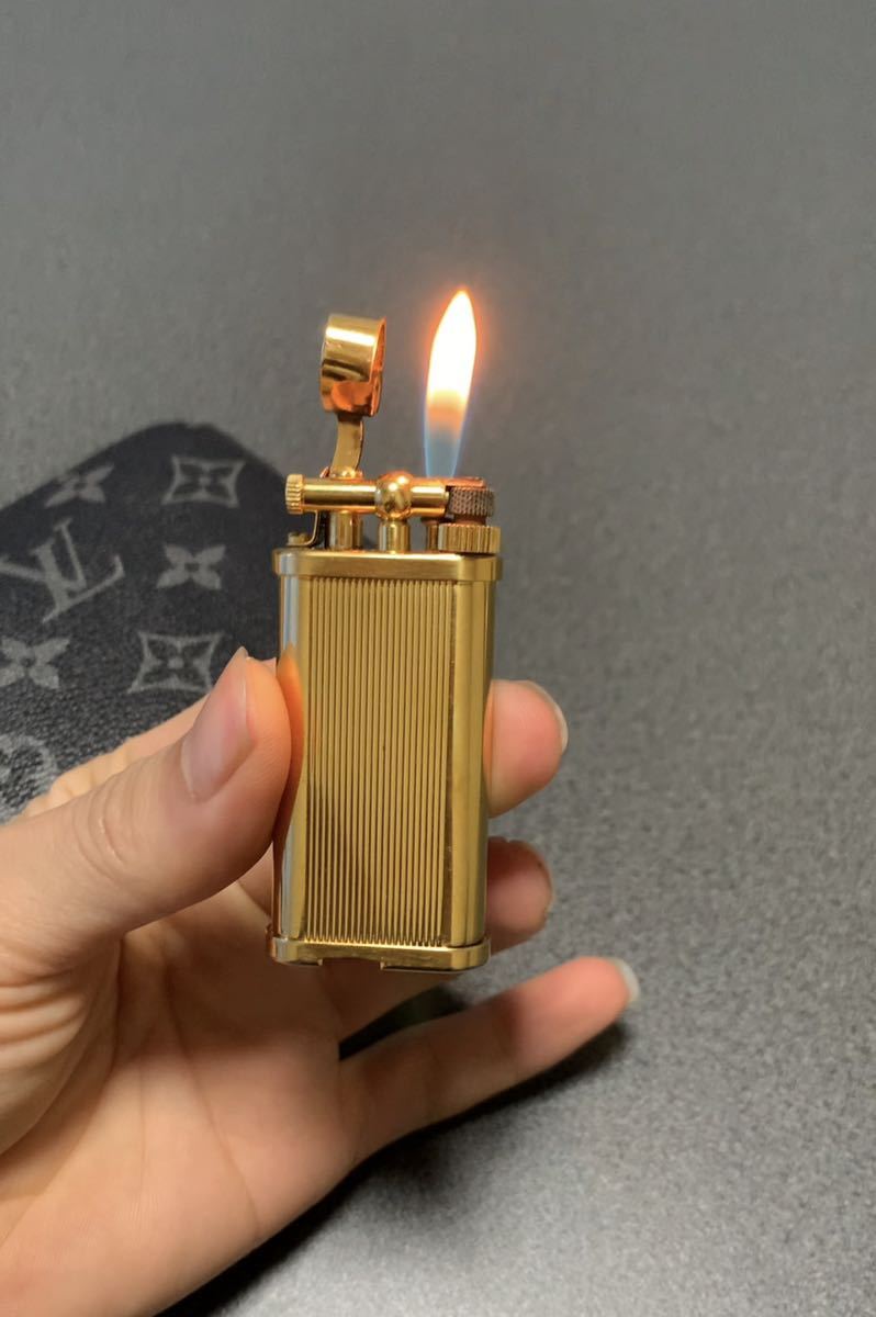 dunhill ダンヒル UNIQUE ユニーク ストライプ ハンマー式 ガス
