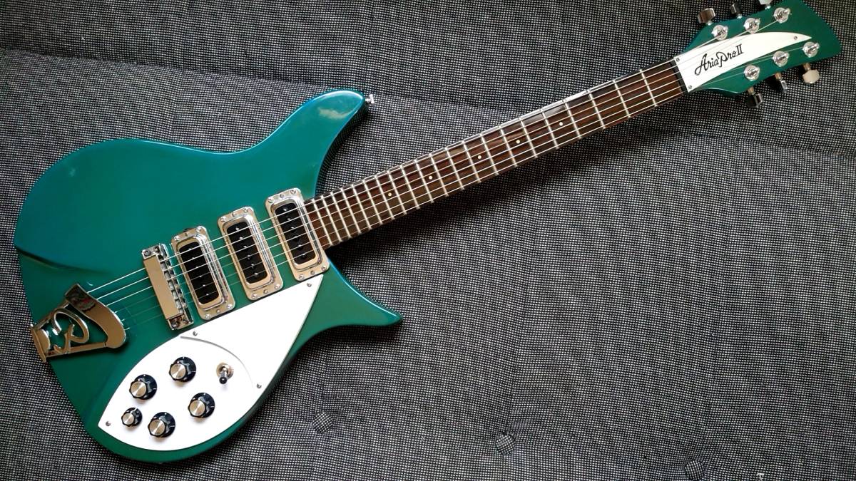 Yahoo!オークション - Aria Pro II / RG-750・Rickenbacker 320 Yahoo!オークション - Aria Pro II / RG-750・Rickenbacker 320