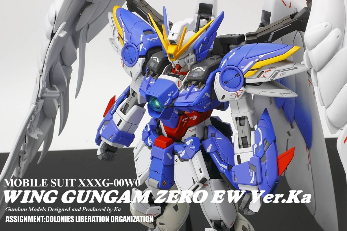 Yahoo!オークション - MGウイングガンダムゼロEW Ver.Ka 改修 Yahoo!オークション - MGウイングガンダムゼロEW Ver.Ka 改修