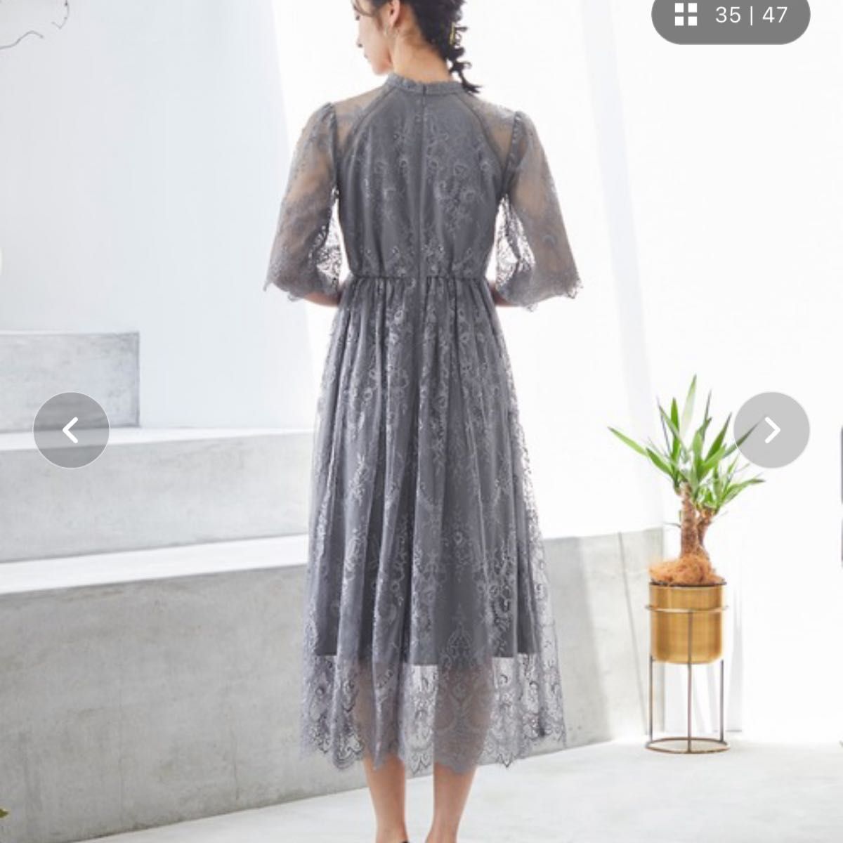 GIRL パーティードレス(M) ブルーグレー(美品)|Yahoo!フリマ GIRL パーティードレス(M) ブルーグレー(美品)|Yahoo!フリマ