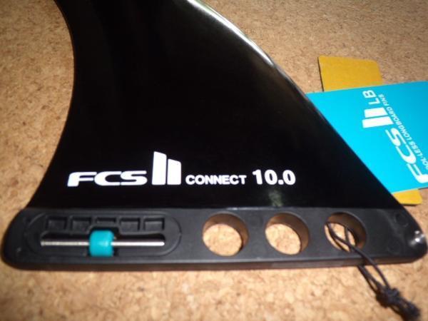 送料無料▲FCS II Connect GF Longboard Fin 10　(新品)_画像2