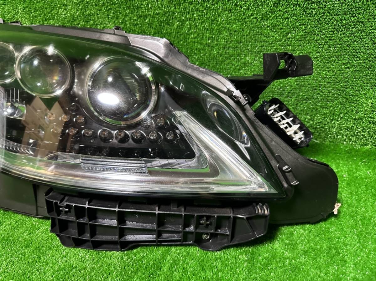 レクサス LS600 LS460 後期 LED ヘッドライト ランプ 右側 右ハンドル