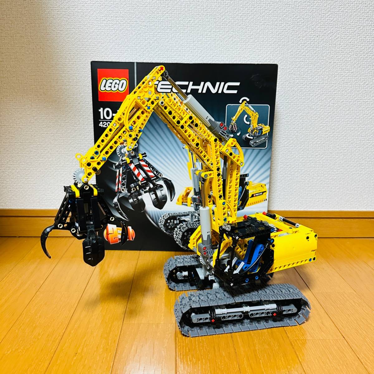 LEGO 42006 パワーショベル(レゴ テクニック)｜売買されたオークション情報、ヤフオク! の商品情報をアーカイブ公開 オークファン（aucfan.com）