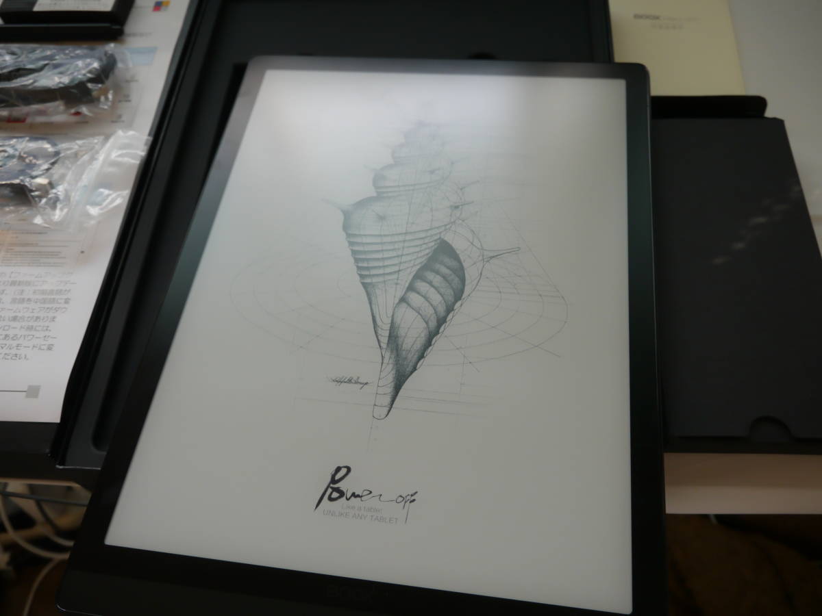 BOOX Max Lumi 13.3 type E Ink Android планшет дешевая доставка 