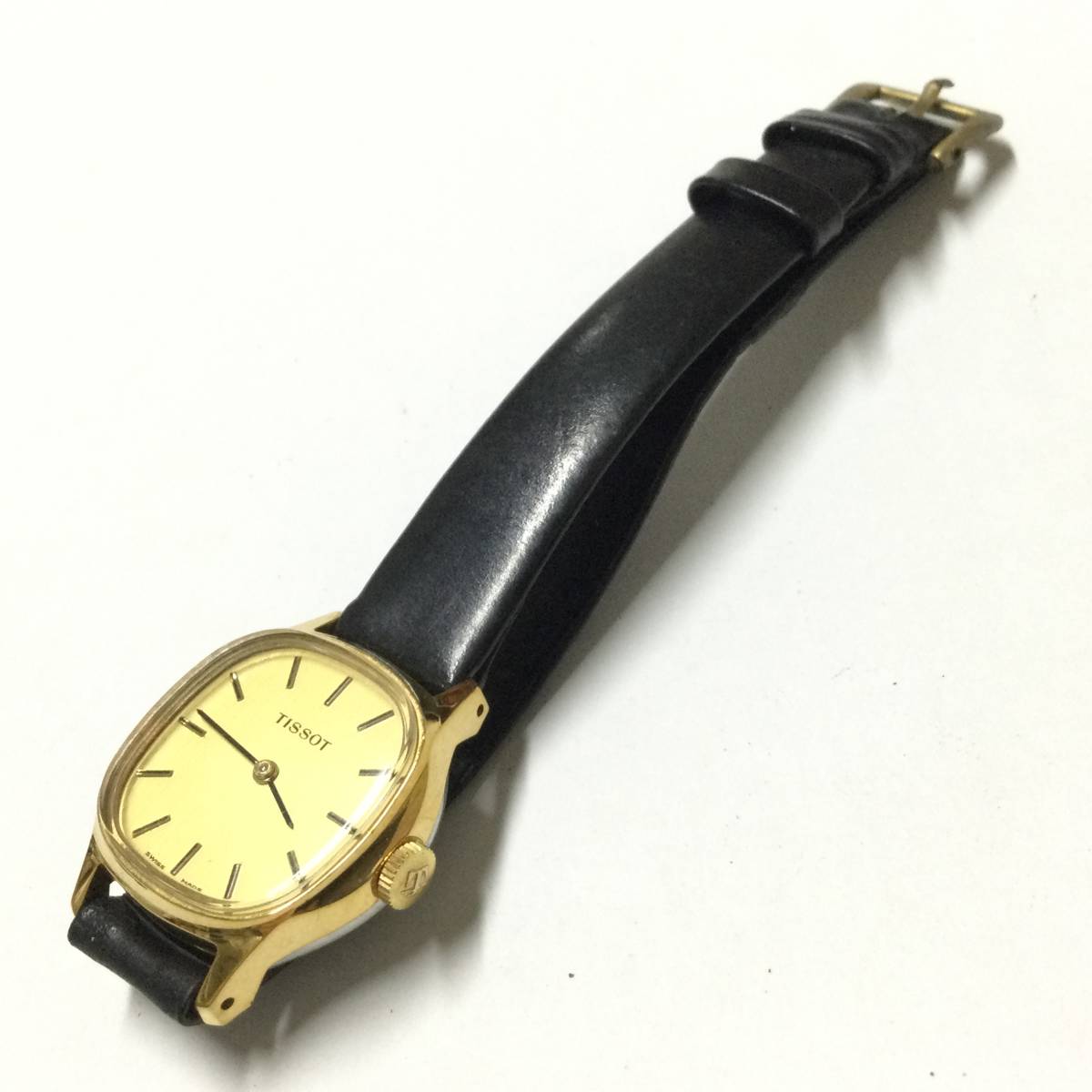 【60年代レトロ、ビンテージ】稼働品！TISSOT ティソ 手巻き腕時計_画像2