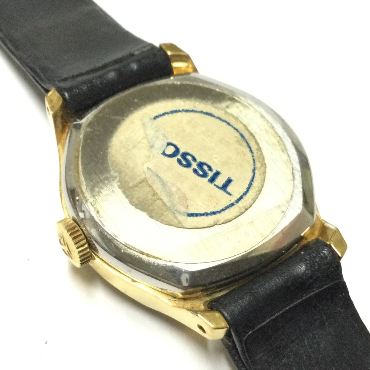 【60年代レトロ、ビンテージ】稼働品！TISSOT ティソ 手巻き腕時計_画像5