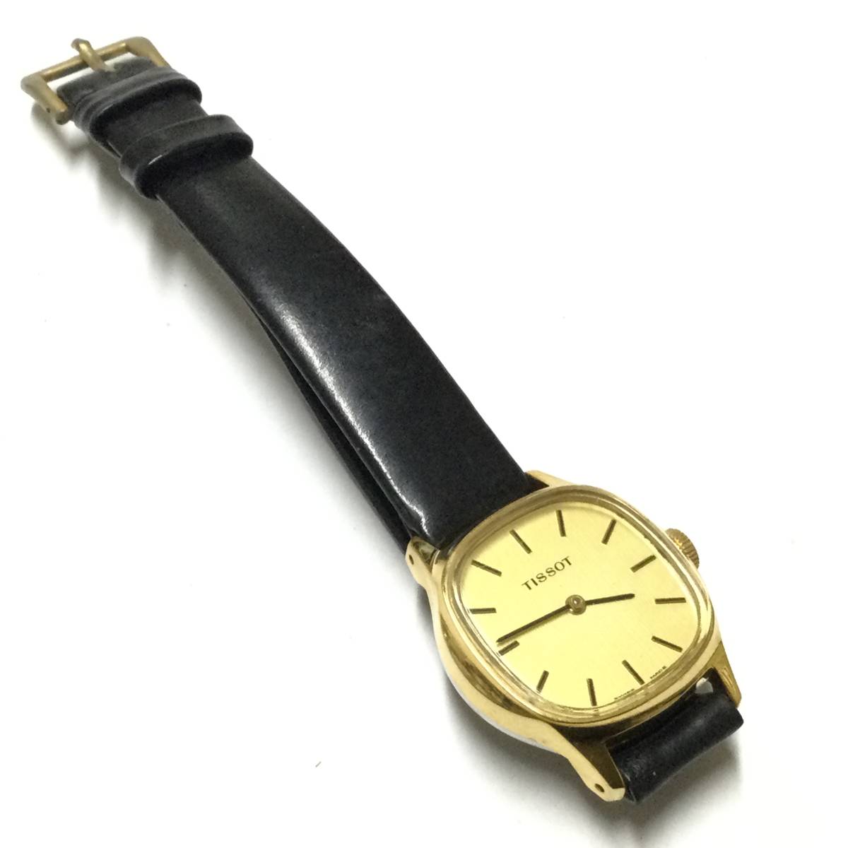 【60年代レトロ ビンテージ】稼働品 TISSOT ティソ 手巻き腕時計