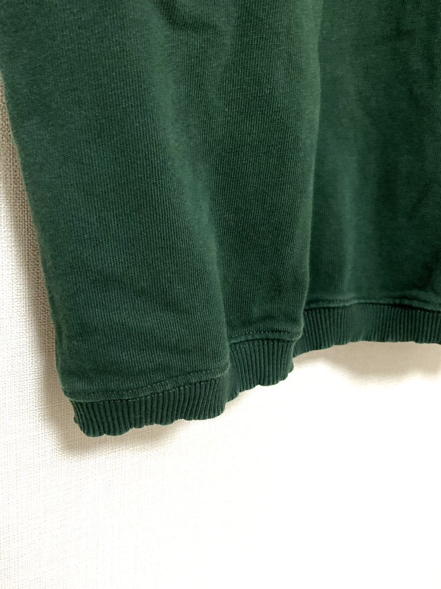  Dries Van Noten DRIES VAN NOTEN crew neck rib t shirt knitted short sleeves men's green green tops cotton 