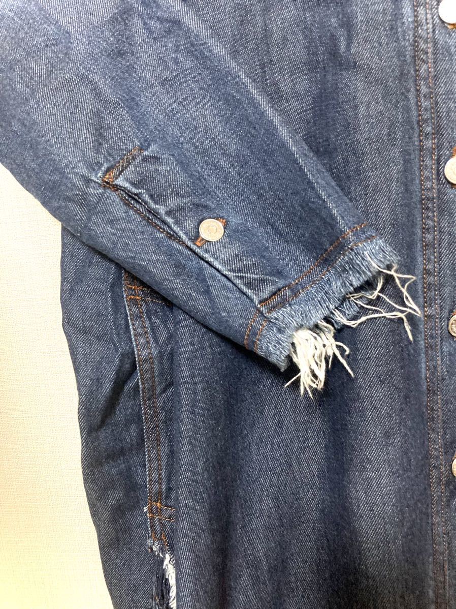 得価 ACNE - Acne studios デニムシャツワンピースの通販 by 0429-0505