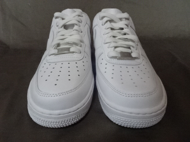 【Nike Refurbished】NIKE【WMNS AIR FORCE 1 '07】ウィメンズ エア フォース 1 '07 DD8959-100 ホワイト WMNS US９.０インチ 26.0㌢_画像4