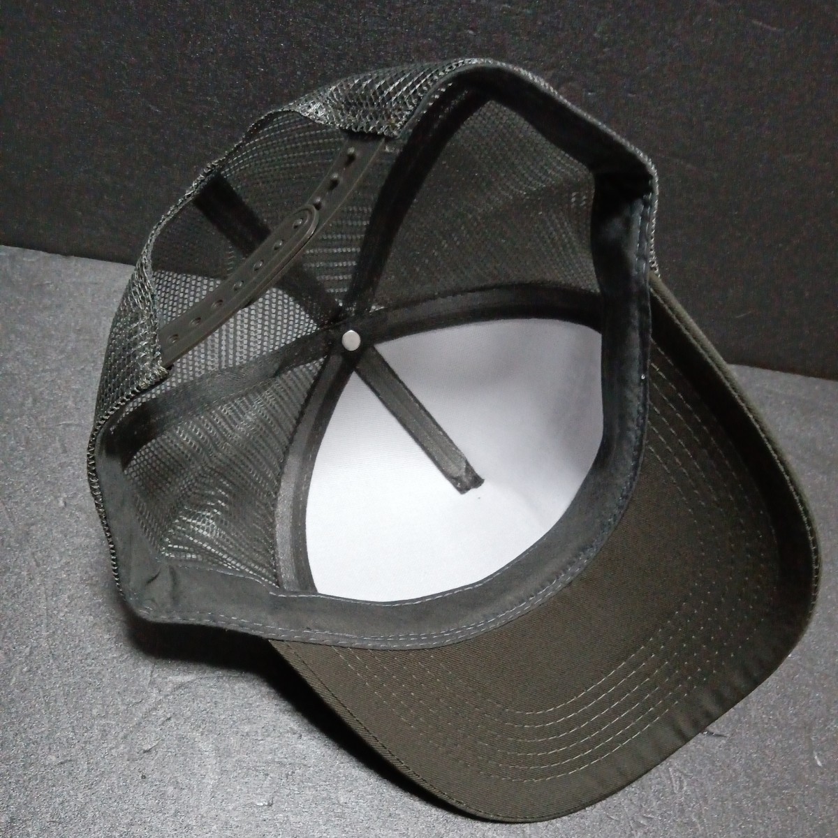 * Kubota [Kubota mesh cap ] print hat tractor khaki series 