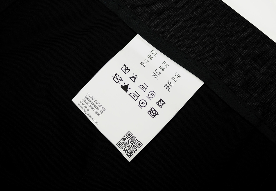  новый товар 49,000 иен HUGO BOSS костюм платье брюки слаксы мужской M~L размер 94 талия 43 86 cm бизнес L черный W32 темно-серый W33 чёрный 48