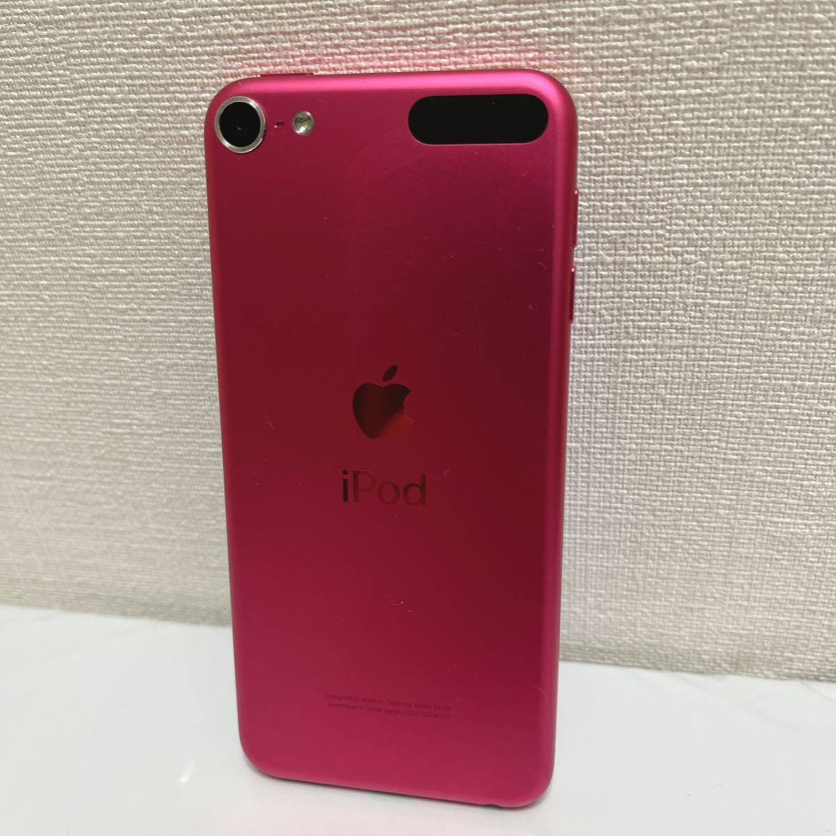 ☆☆ 1円スタート～ 送料無料 ★★ 【美品】APPLE iPod touch 7世代 最終販売モデル MVHV2J/A 32GB ピンク PINK ④の画像5