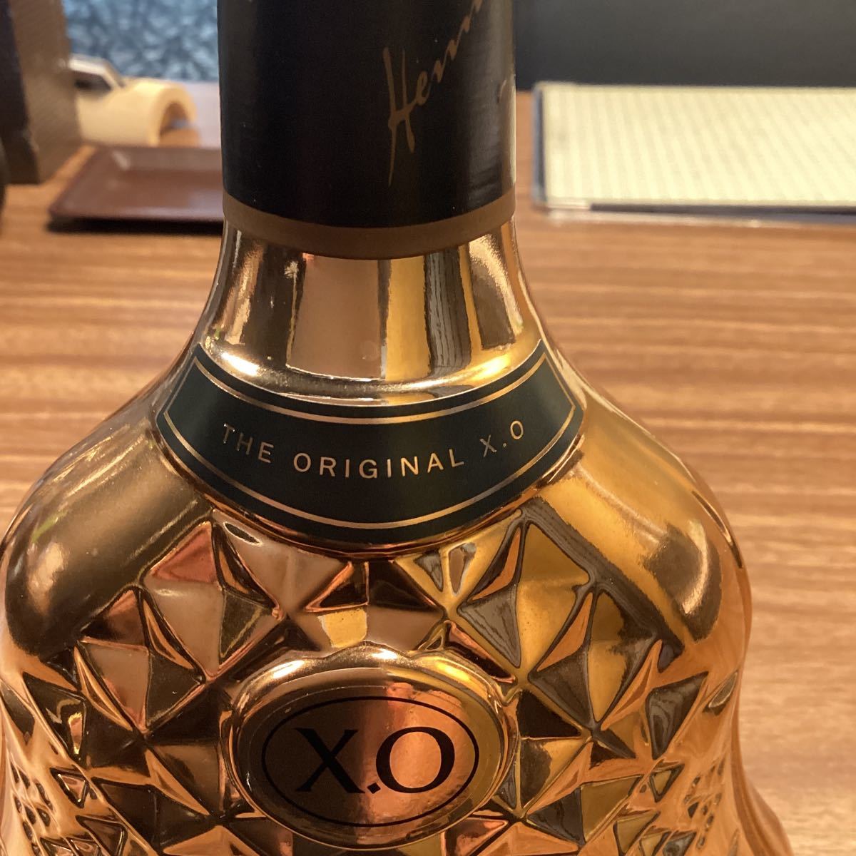 ヘネシー XOエクスクルーシブコレクション ゴールド-
