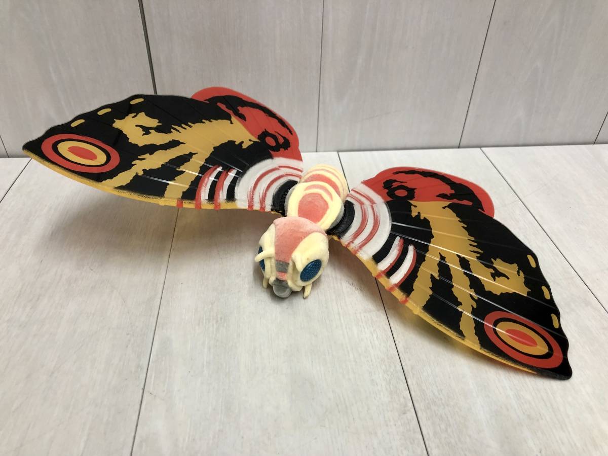ゴジラVSモスラ 成虫フィギュア 1992年 MOTHRA バンダイ - 特撮 ゴジラVSモスラ 成虫フィギュア 1992年 MOTHRA バンダイ - 特撮