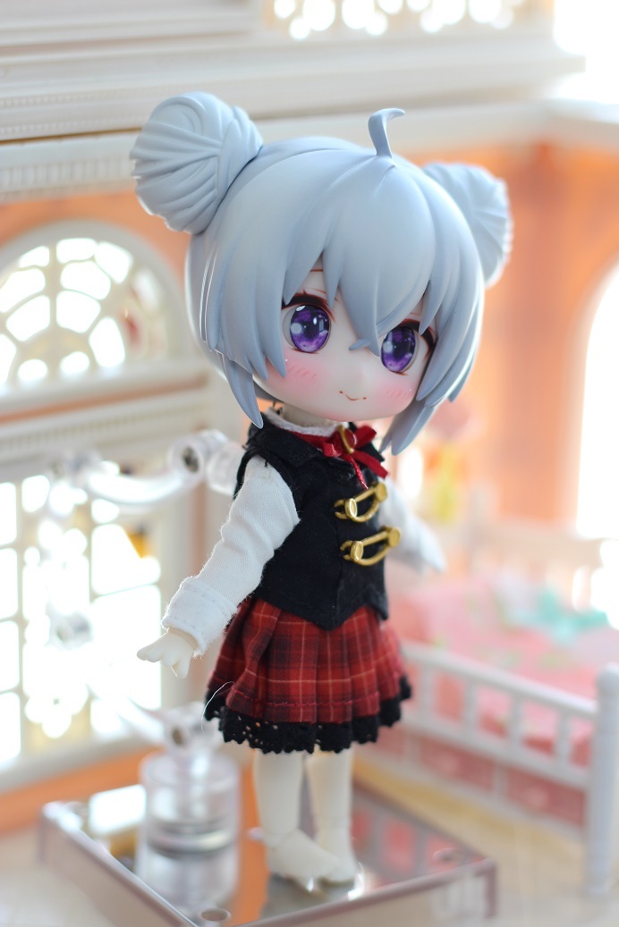 いちごねこ ねんどろいどどーる かすたむフェイスパーツ いちごねこ ねんどろいどどーる かすたむフェイスパーツ
