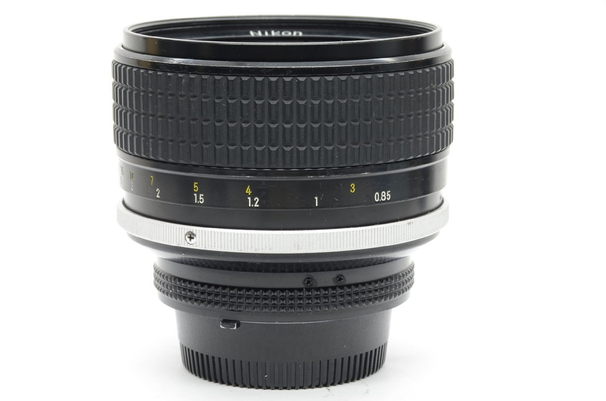 ニコン Nikon Ai-s NIKKOR 85mm F1.4 マニュアルフォーカス一眼レフ用