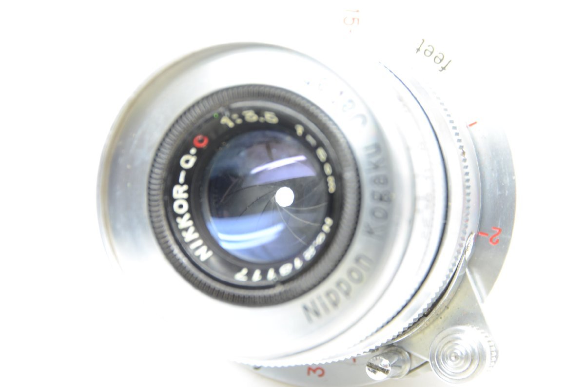 ニコン Nikon NIKKOR-Q・C 5cm F3.5 L39 Lマウントレンズ | inmano.com.br