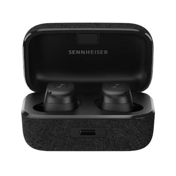 SENNHEISER MOMENTUM True Wireless3 MTW3-BLACK リモコンマイク対応 ワイヤレスイヤホン ノイズキャンセリング ゼンハイザー_画像1